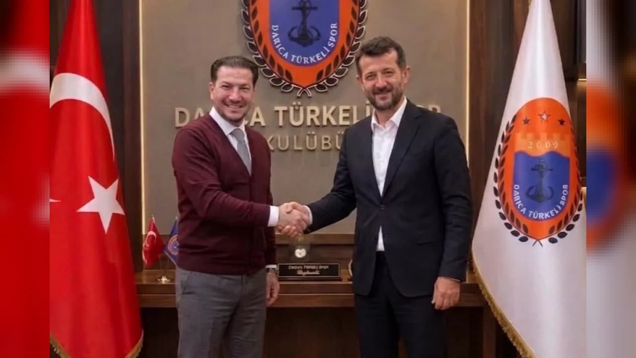 Darıca Türkelispor’da Yeni Dönem: Başkanvekilliğine Emre Dağdelen Getirildi