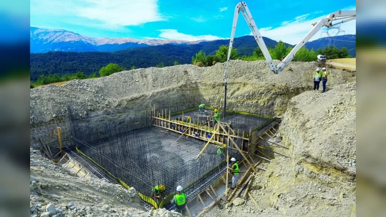Denizli'de 13 Milyon TL'lik Altyapı Yatırımı: Babadağ'da Yeni Su Deposu İnşa Ediliyor