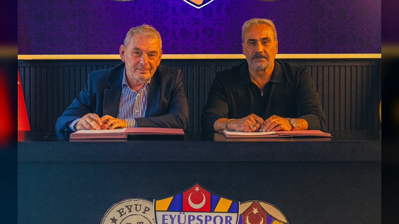 Eyüpspor'un Yeni Teknik Direktörü Mustafa Dalcı Oldu