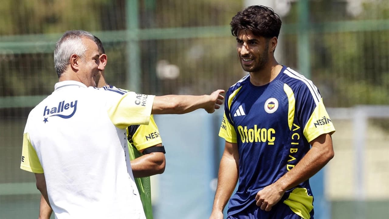 Fenerbahçe'de İsmail Kartal ile Marco Asensio Arasındaki Buzlar Eridi