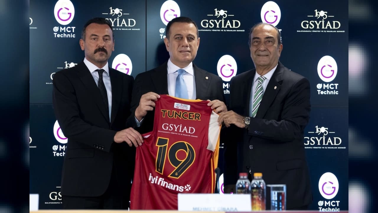 Galatasaray'da Sponsorluk İmzası: Mehmet Cibara'dan Ekonomik Şartlar Vurgusu