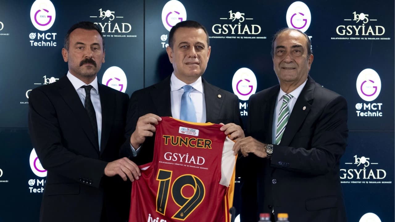 Galatasaray ile 1905 GSYİAD Arasında Basketbol Takımı İçin Sponsorluk Anlaşması İmzalandı