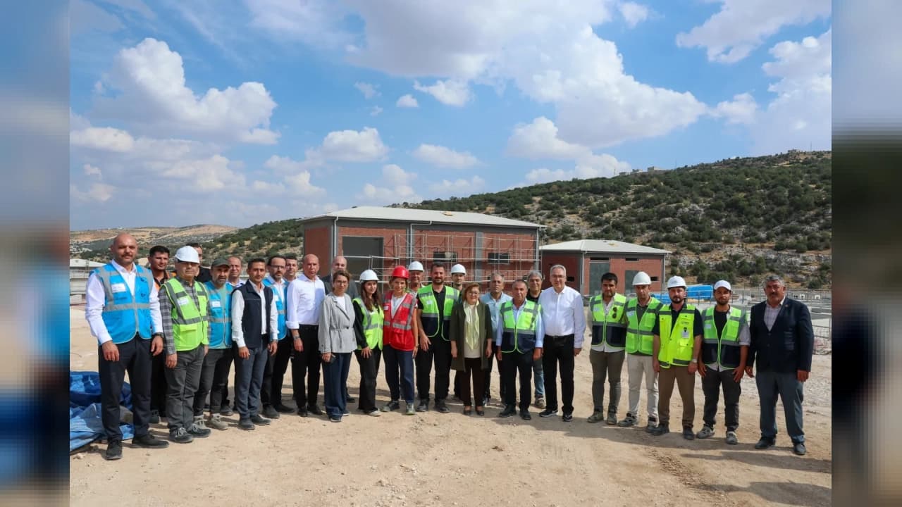 Gaziantep'te 517 Milyon TL'lik Çevre Yatırımı: Kuzeyşehir Arıtma Tesisi İnşa Ediliyor