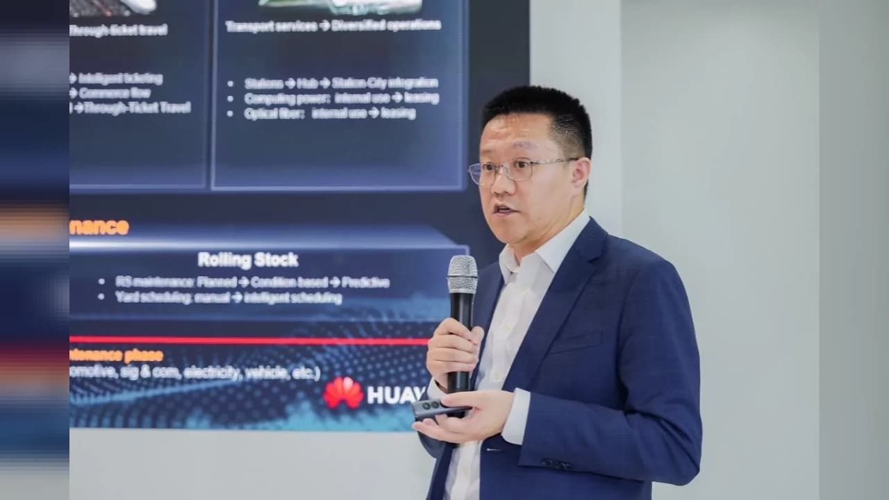 Huawei, InnoTrans 2026 Fuarında Yeni Nesil Intelligent RAIL 2.0 Çözümlerini Tanıttı
