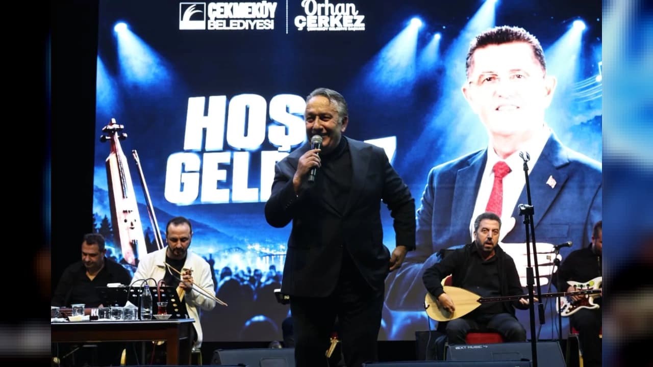 İsmail Türüt'ten Çekmeköy'de Unutulmaz Konser