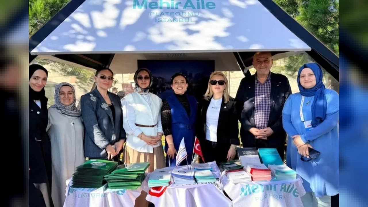 İstanbul Rami Kütüphanesi’ndeki AileFest'te Sivil Toplum Buluşması