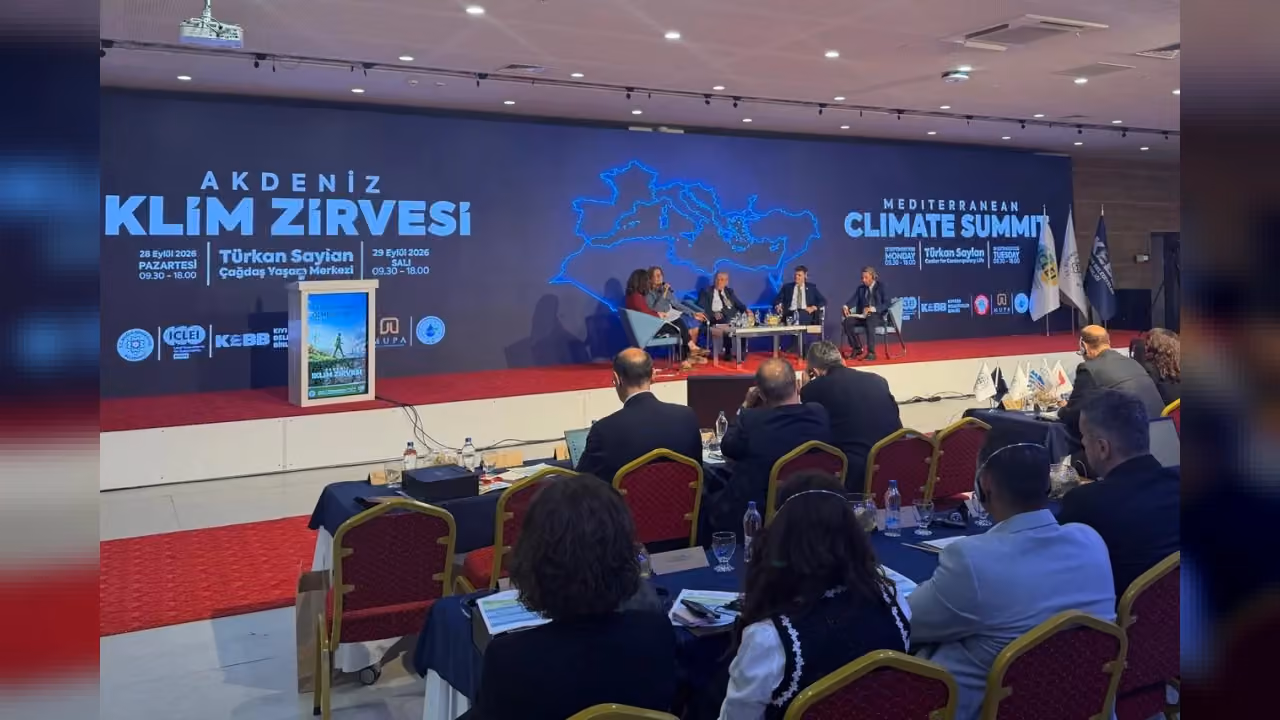 İzmir'den Akdeniz Kentlerine Ortak İklim Laboratuvarı ve Finansman Çağrısı