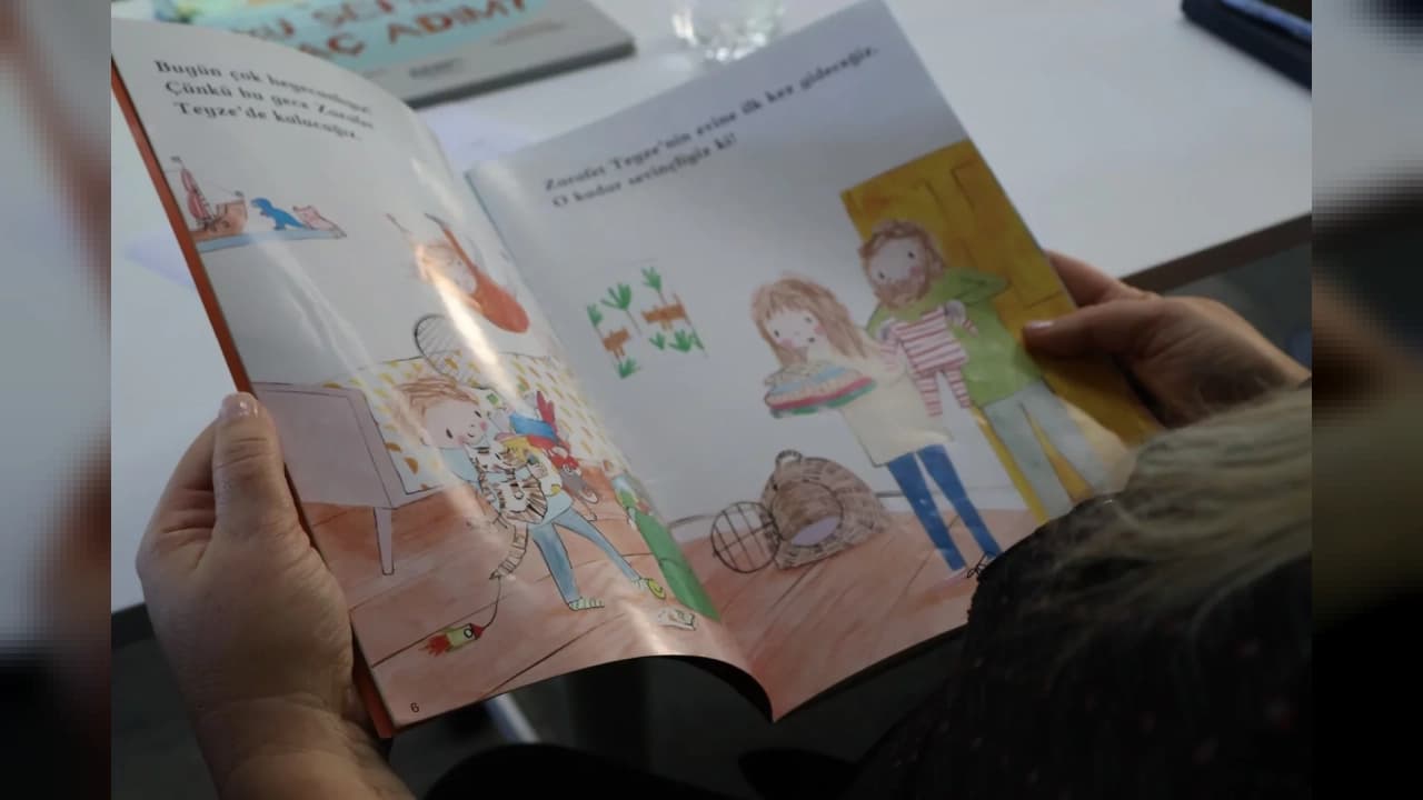 İzmit Belediyesinden Minikler ve Aileler İçin Paylaşımlı Kitap Okuma Atölyesi