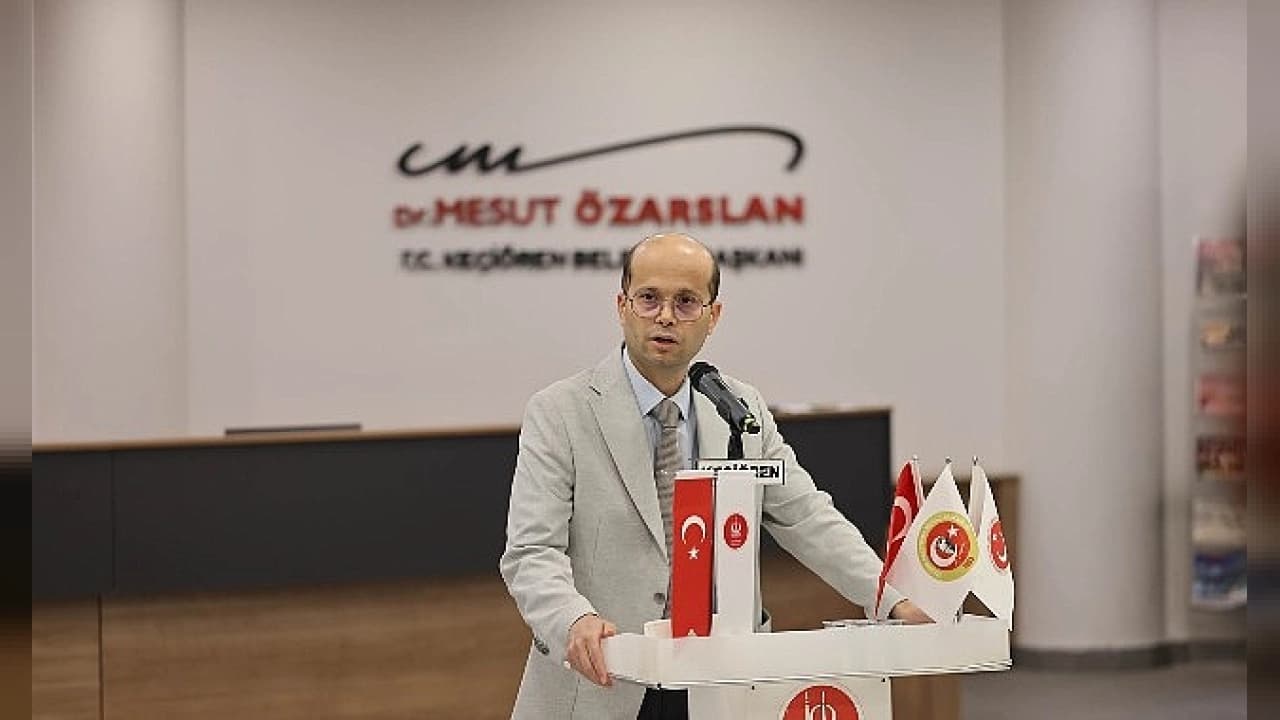 Keçiören'de Atatürk Kitaplığı Törenle Açıldı: 567 Eser Okuyucularla Buluştu