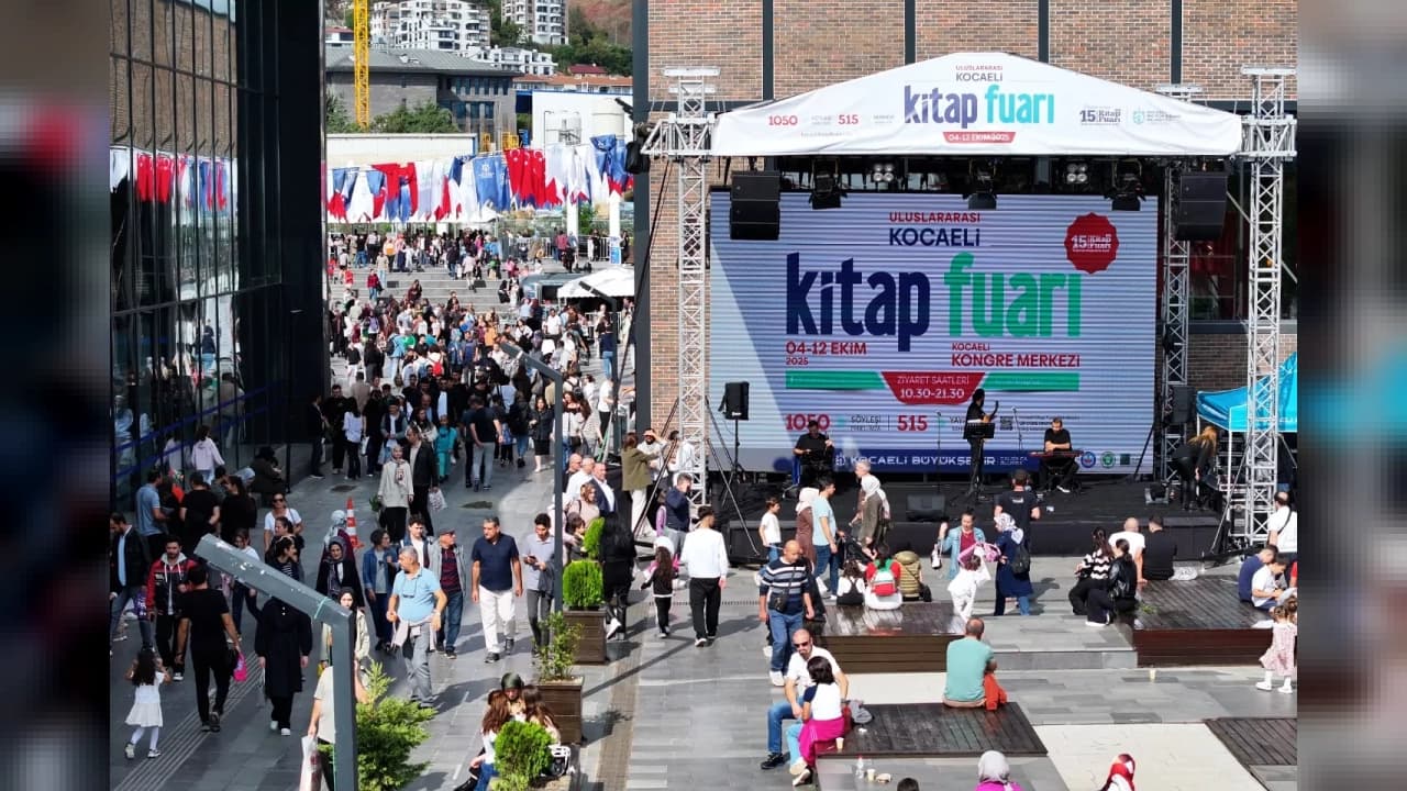 Kocaeli Kitap Fuarı İçin Ücretsiz Ulaşım Kolaylığı Sağlanıyor