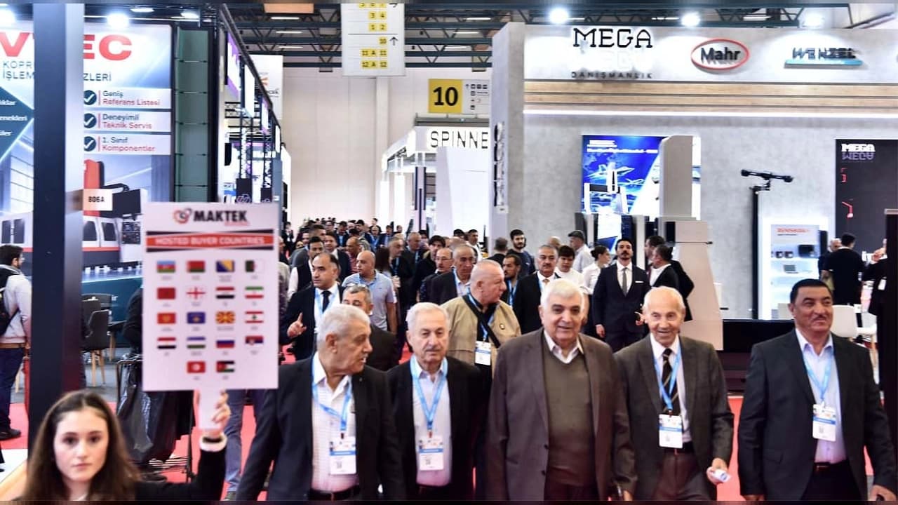 MAKTEK Avrasya 2026 Kapılarını Açtı: Küresel Oyuncular İstanbul'da Buluştu