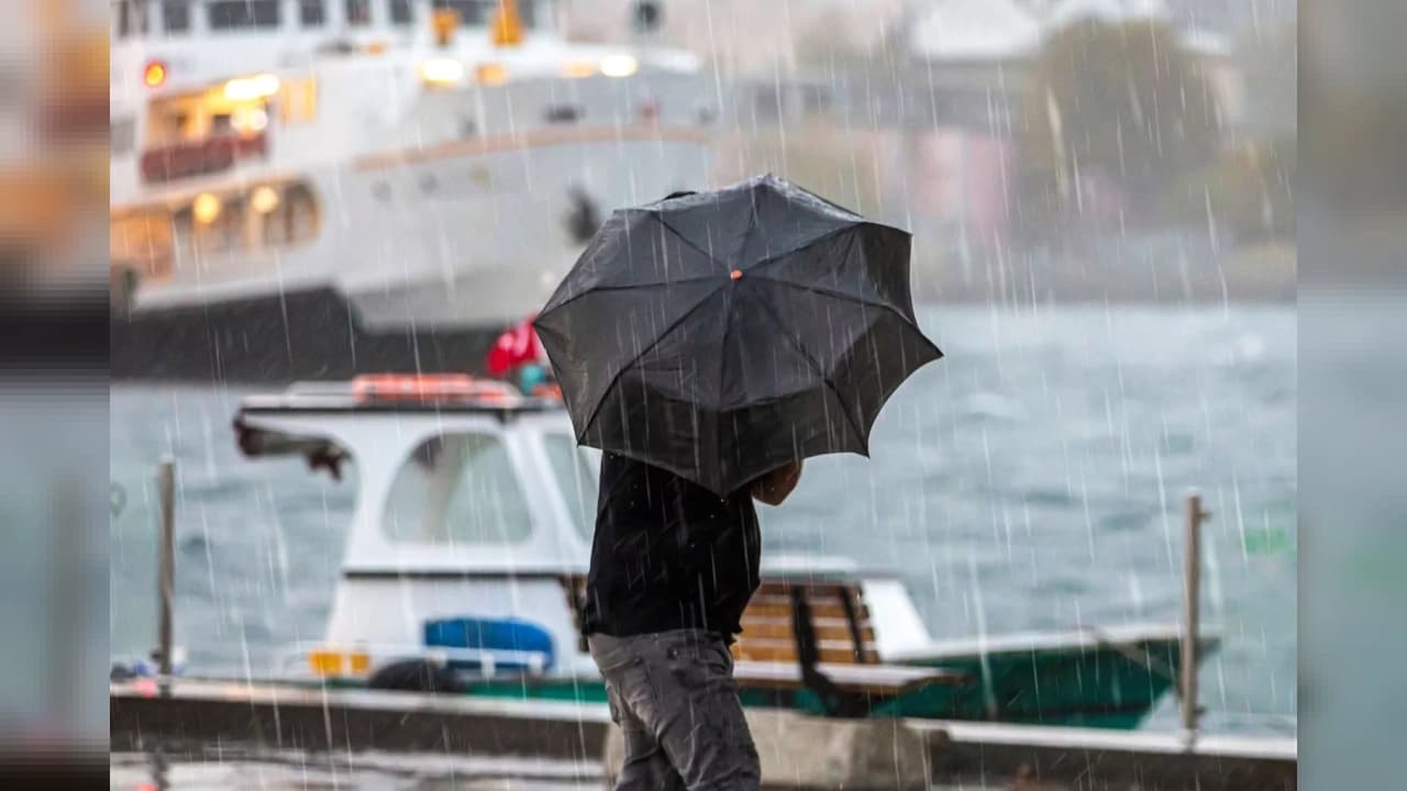 Marmara ve Batı Karadeniz için kritik uyarı: Sağanak yağış geliyor