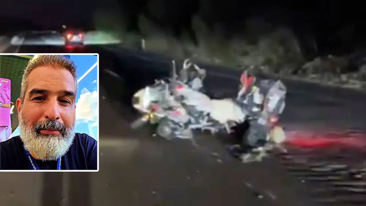 Motovlogcu Dayı olarak tanınan Cumhur Kahraman İzmir Dikili'de TIR çarpması sonucu hayatını kaybetti