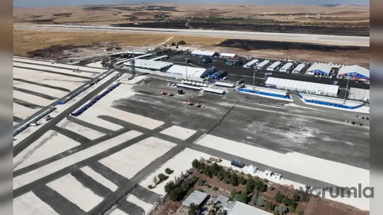 Şanlıurfa'da TEKNOFEST Coşkusu Başlıyor: GAP Havalimanı Altyapısı Tamamlandı