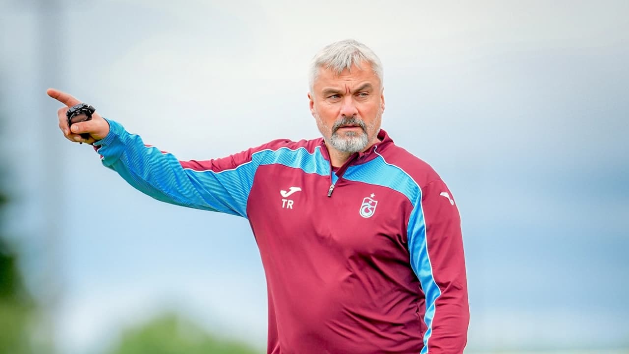 Trabzonspor'da Samsunspor Maçı Mesaisi Sürüyor