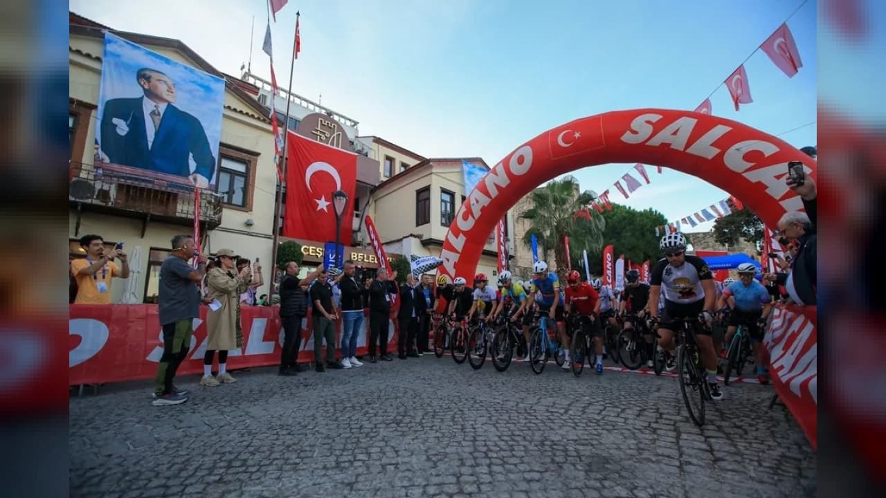 Veloturk Gran Fondo Çeşme by Salcano 10. Kez Bisiklet Tutkunlarını Buluşturuyor