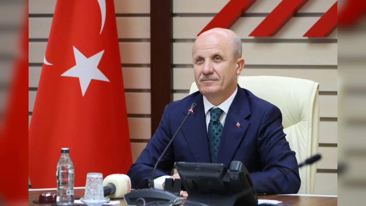 YÖK Başkanı Erol Özvar’dan Gazze İslam Üniversitesi’ne Destek Mesajı