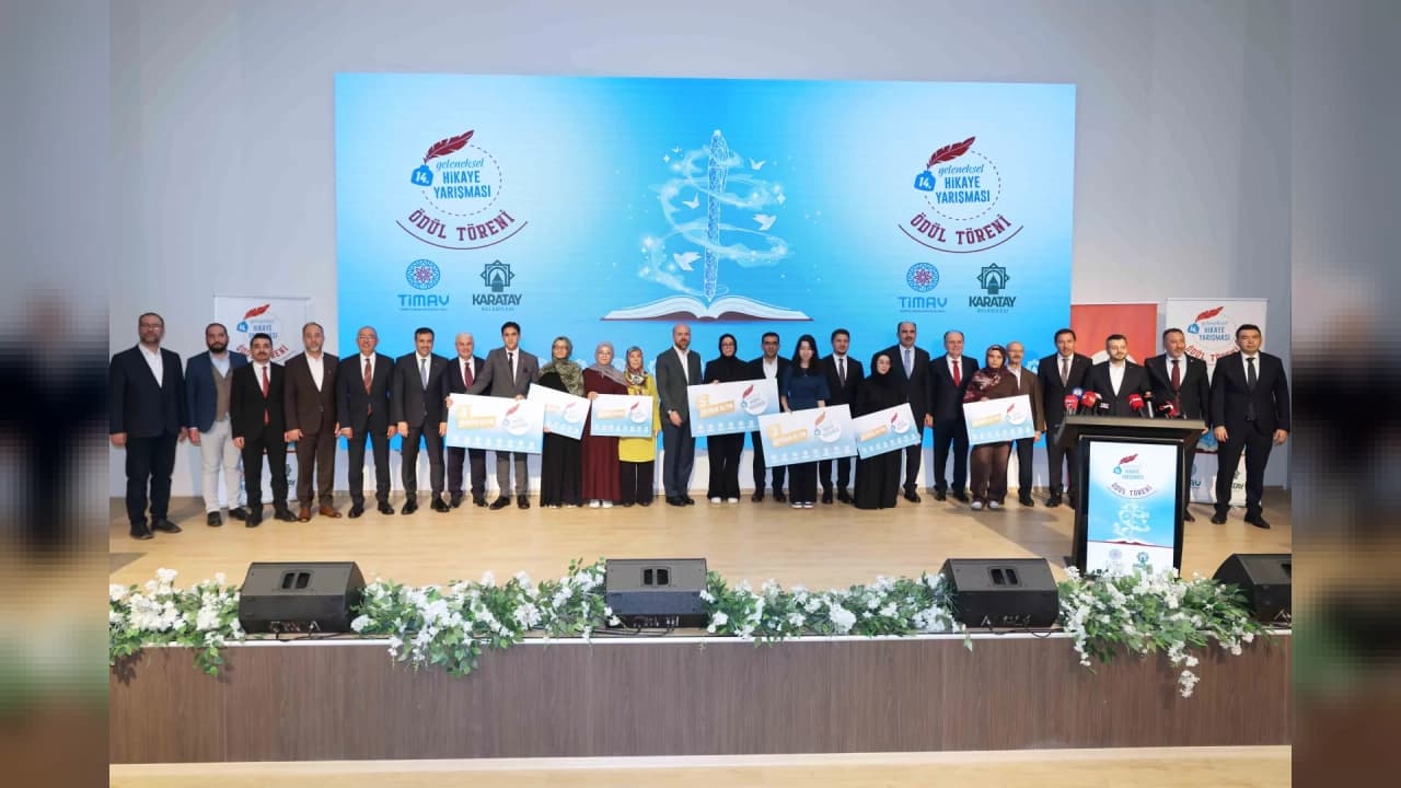 14. Geleneksel Hikâye Yarışması Ödülleri Konya'da Verildi