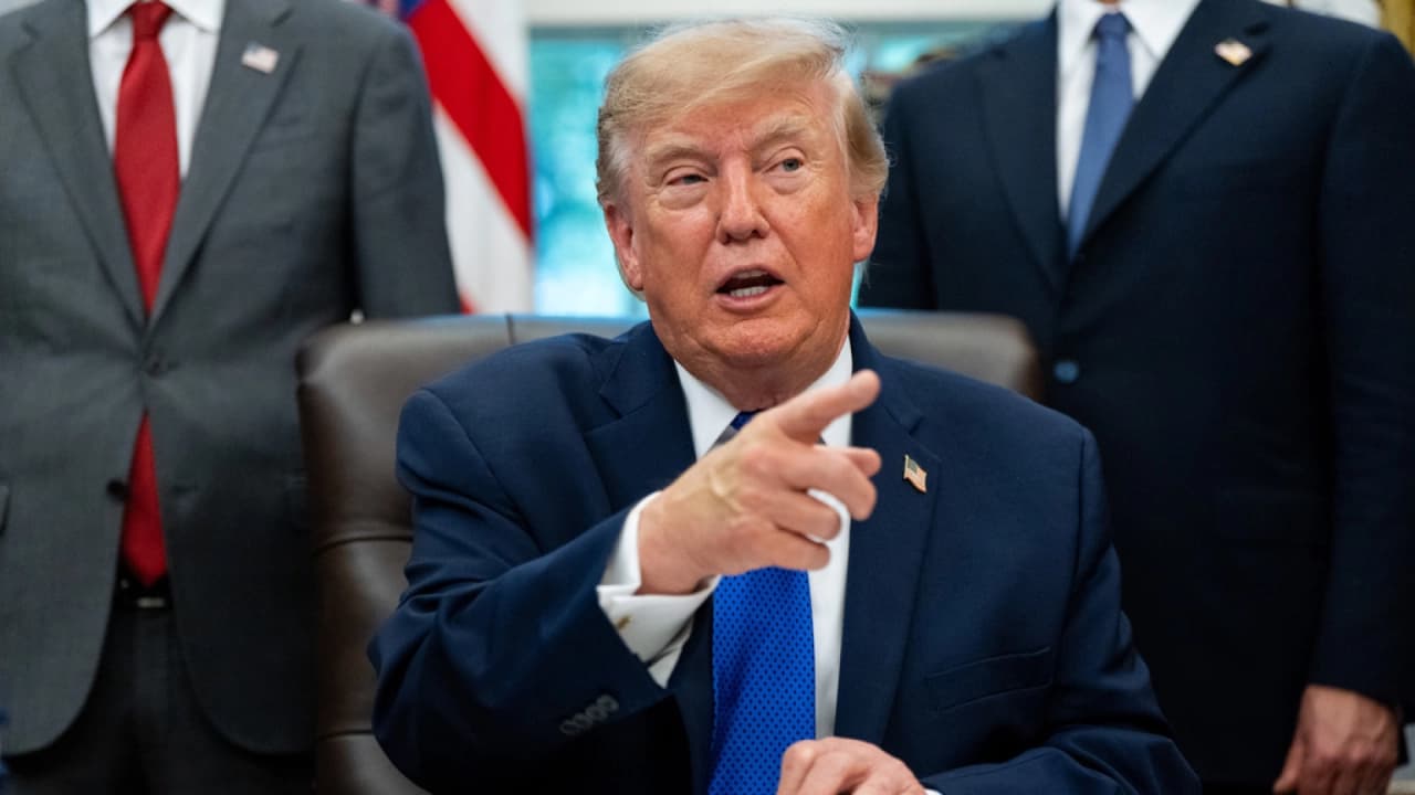 ABD Başkanı Trump'tan İran Açıklaması: Sonunda Pes Edecekler