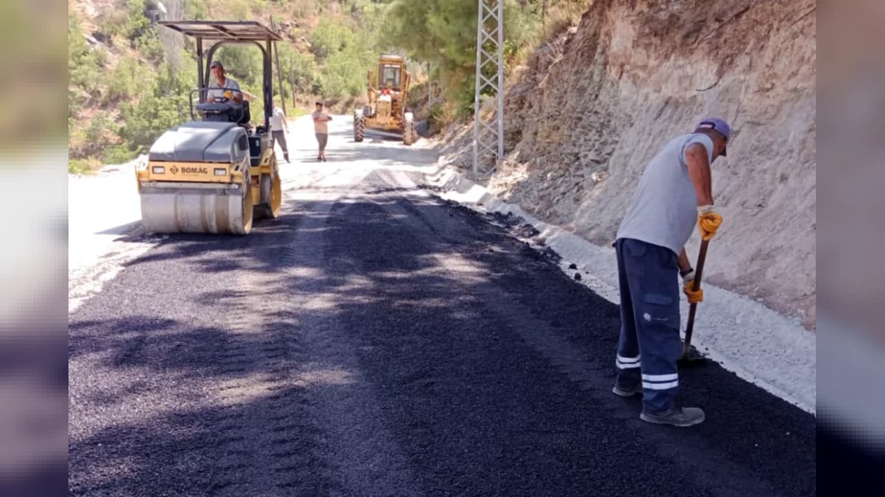 Antalya'da Kırsal ve Yayla Yollarında Kapsamlı Çalışma