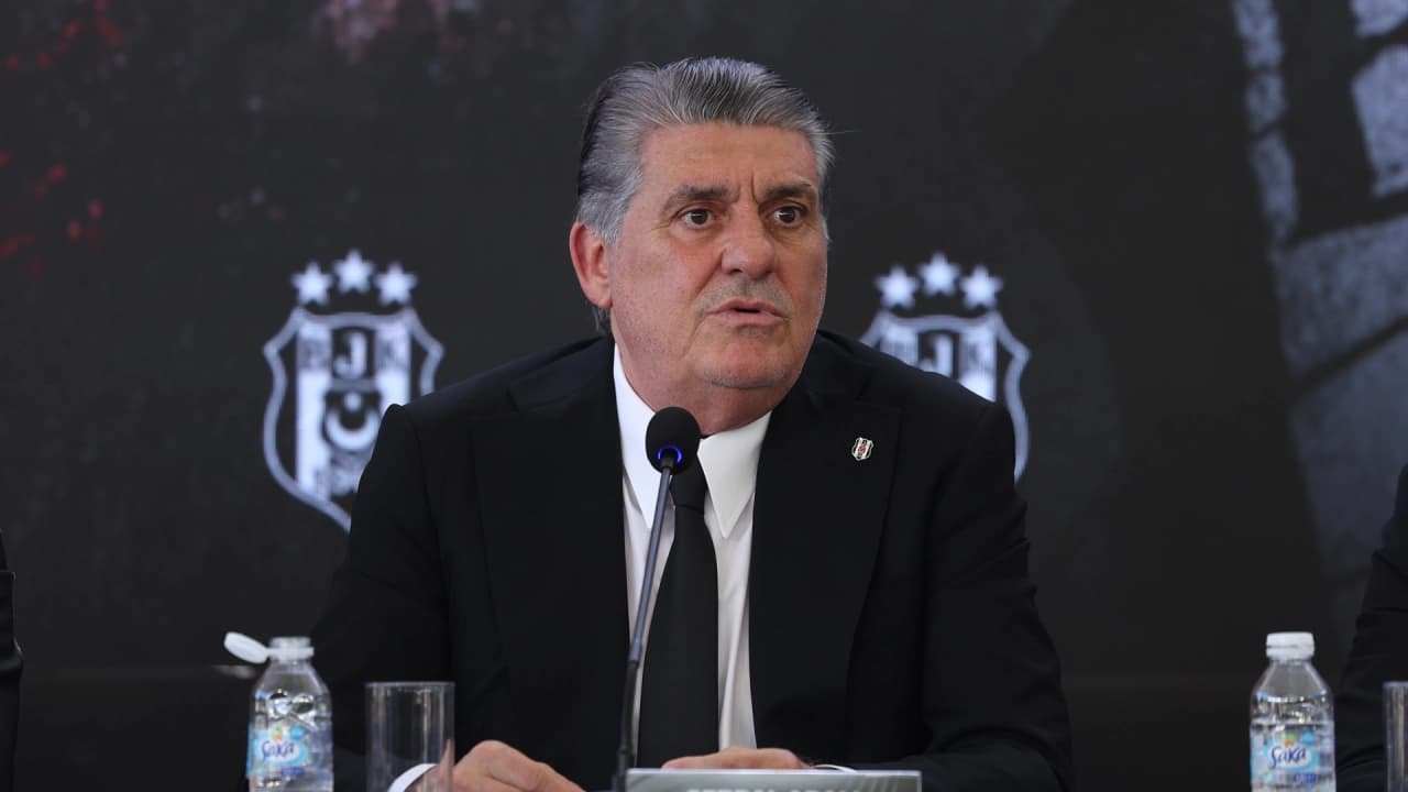 Beşiktaş Başkanı Serdal Adalı HT Spor’da Sezonu ve Projeleri Değerlendiriyor