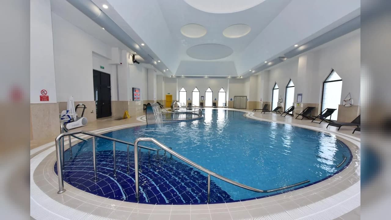 Bursa Büyükşehir Belediyesi Gemlik Termal Tesisi ile turizme değer katıyor