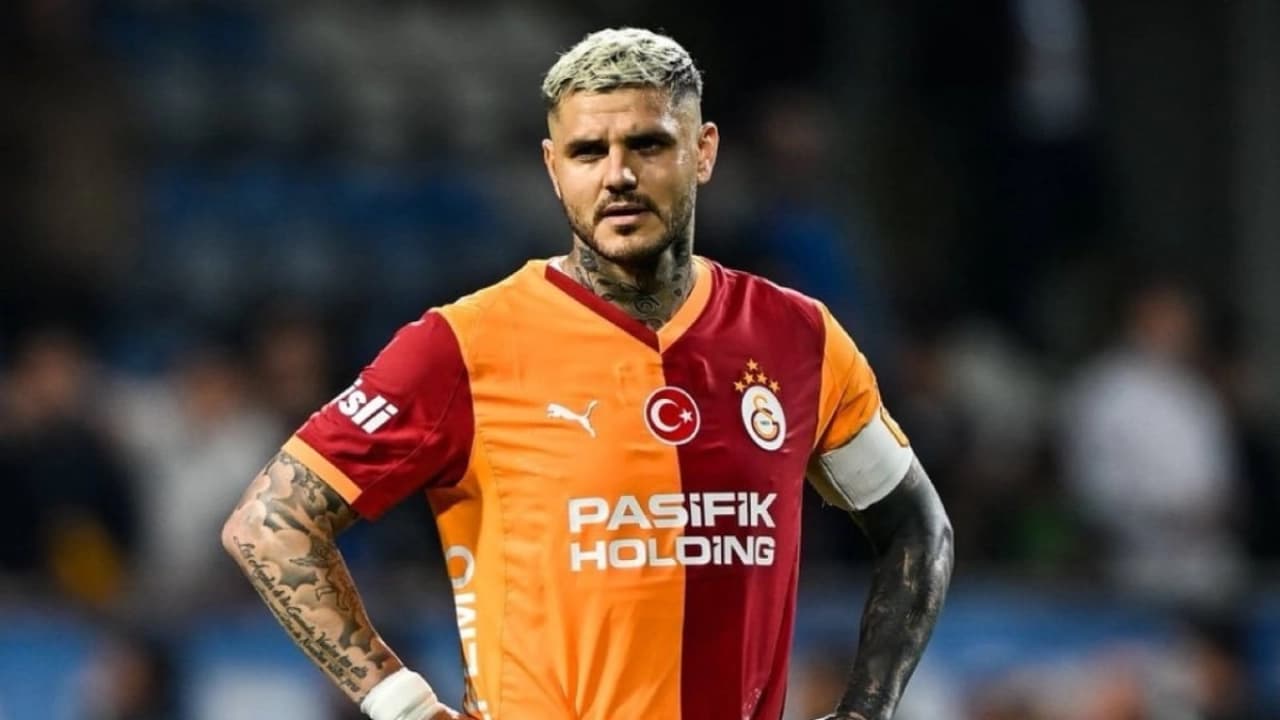 Galatasaray'dan ayrılan Mauro Icardi'den kulüpsüzlük açıklaması