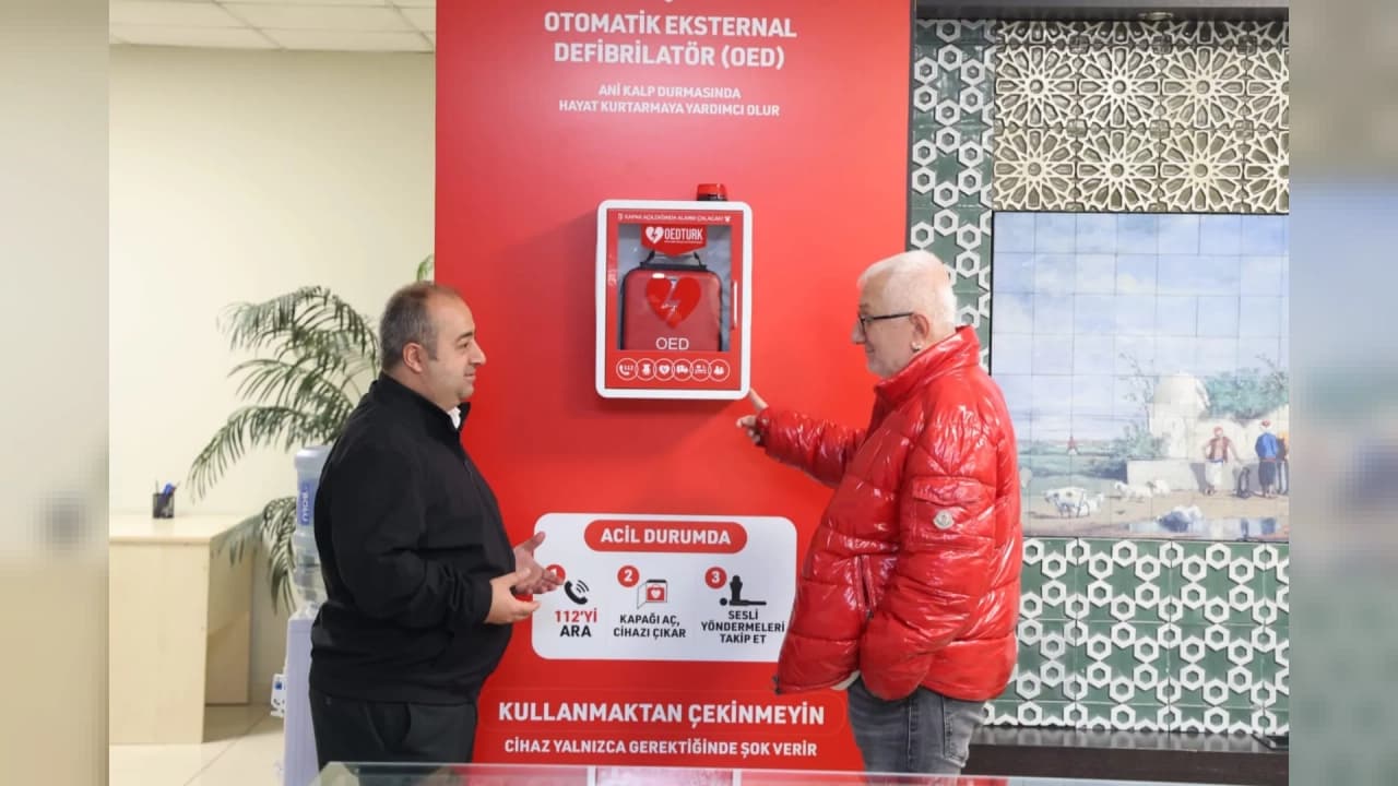 Gebze'de Hayat Kurtaran Sağlık Hamlesi: OED Cihazları Yerleştiriliyor