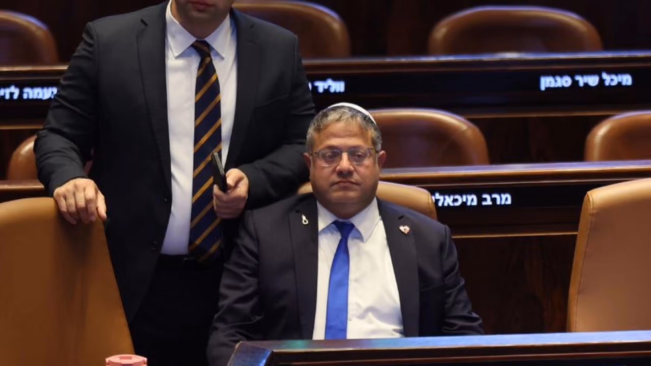 İsrailli Bakan Ben-Gvir'den Yahya Sinvar'ın Cenazesini Yakma Tehdidi