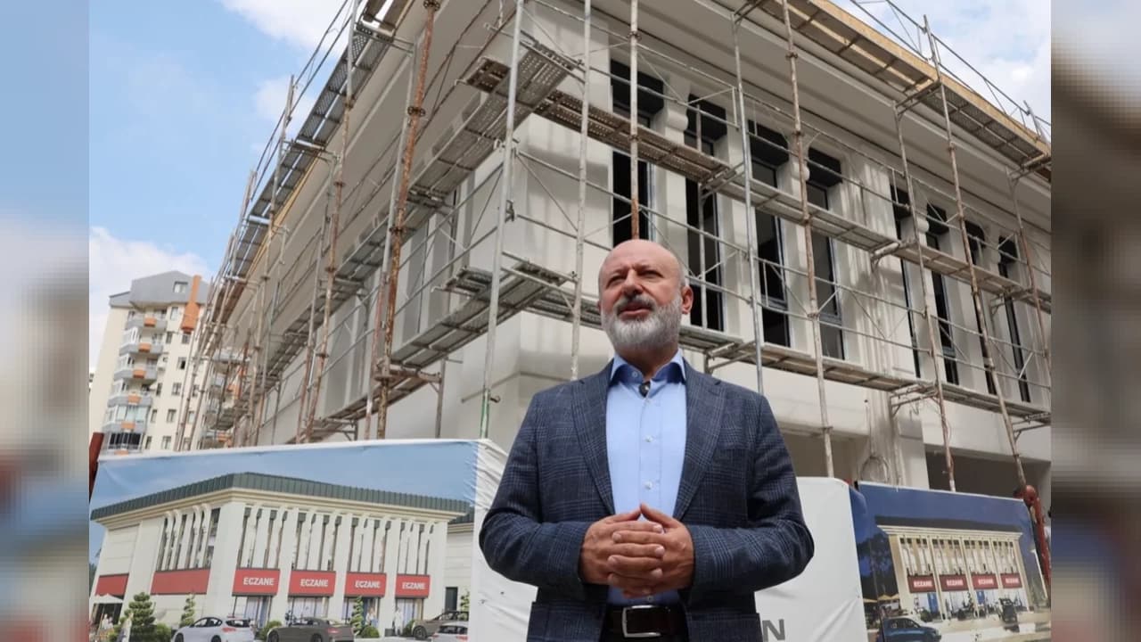 Kayseri Kocasinan'da Sinan Kütüphanesi Çalışmalarında Son Aşama