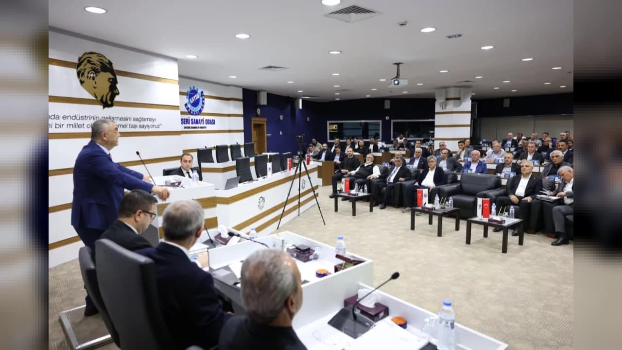 Kayseri Sanayi Odası'nda Dört Yıllık Dönem Sona Erdi: Birlik ve Üretim Vurgusu
