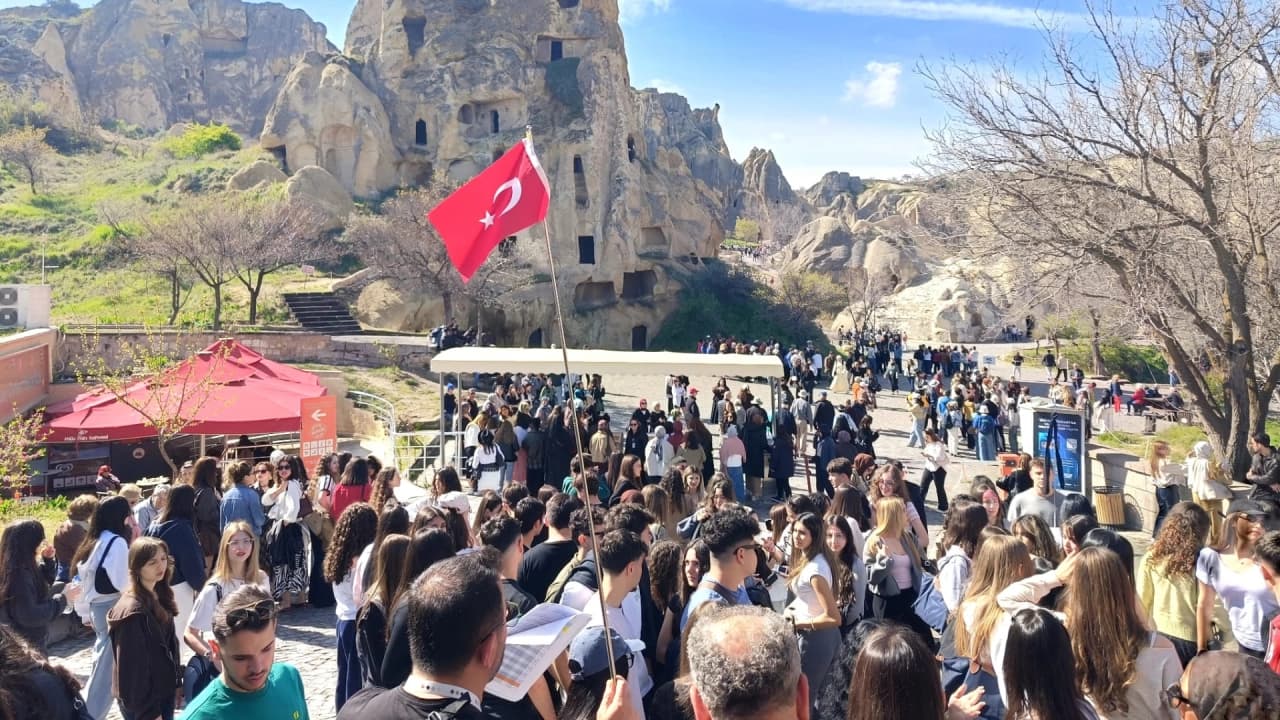 Kültür ve Turizm Bakanı Mehmet Nuri Ersoy açıkladı: Müze ve örenyerlerinde rekor yıl