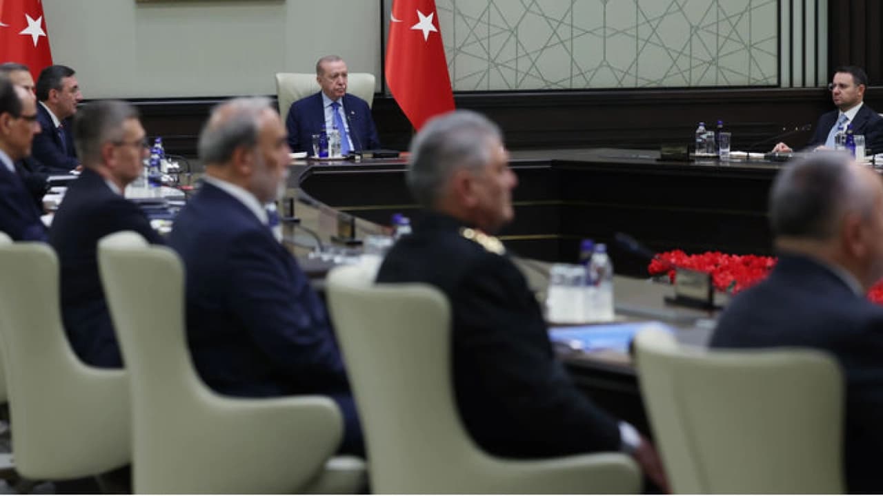 MGK Cumhurbaşkanı Erdoğan Başkanlığında Toplandı: Kritik Zirve Başladı