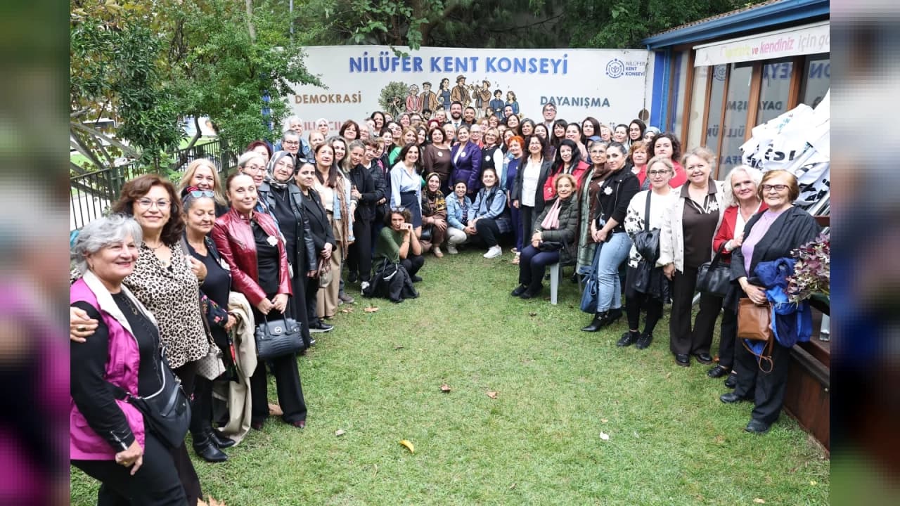 Nilüfer Kent Konseyi Kadın Meclisi 2026-2027 Dönemini Yeni Saha Projeleriyle Açtı