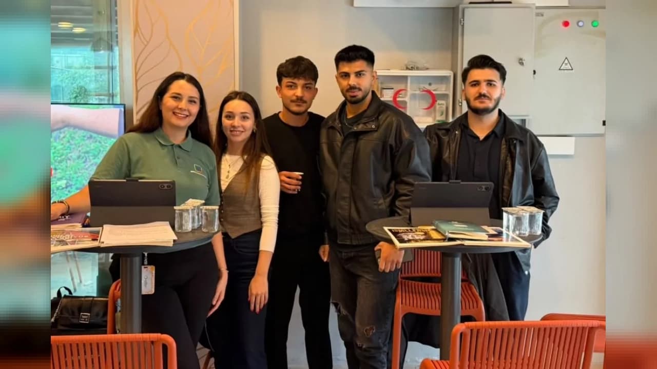 Ordu Büyükşehir Belediyesi 153 Çözüm Merkezi Ordu Üniversitesi'nde Öğrencilerle Buluştu