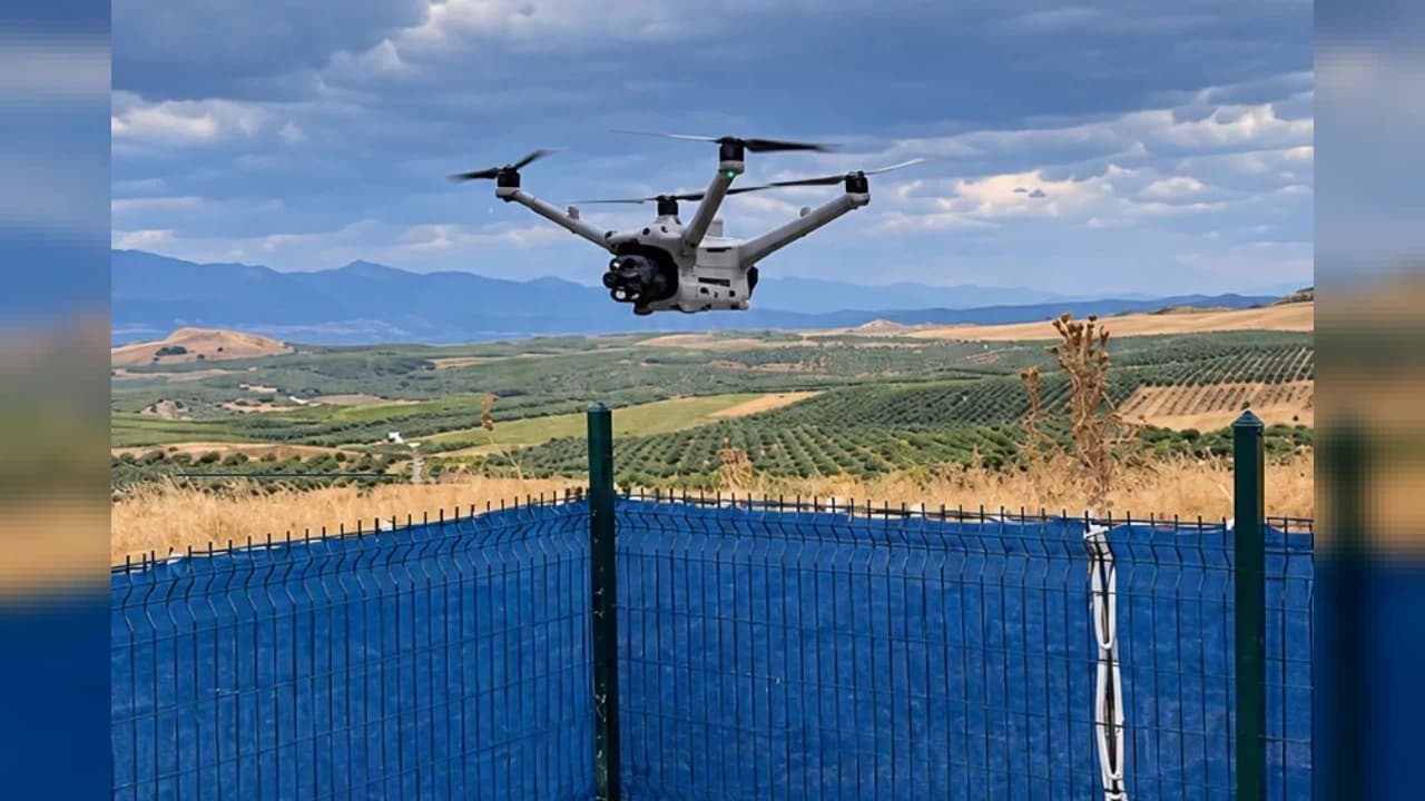 Sardes ve Bintepeler'de Kaçak Kazılara Karşı İHA Destekli Güvenlik Merkezi Açıldı