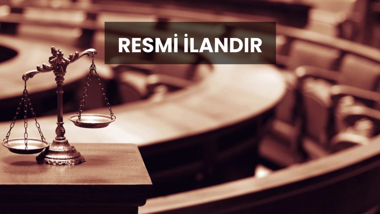 Tekirdağ 1. Sulh Hukuk Mahkemesi'nden Ortaklığın Giderilmesi Davası İlanı