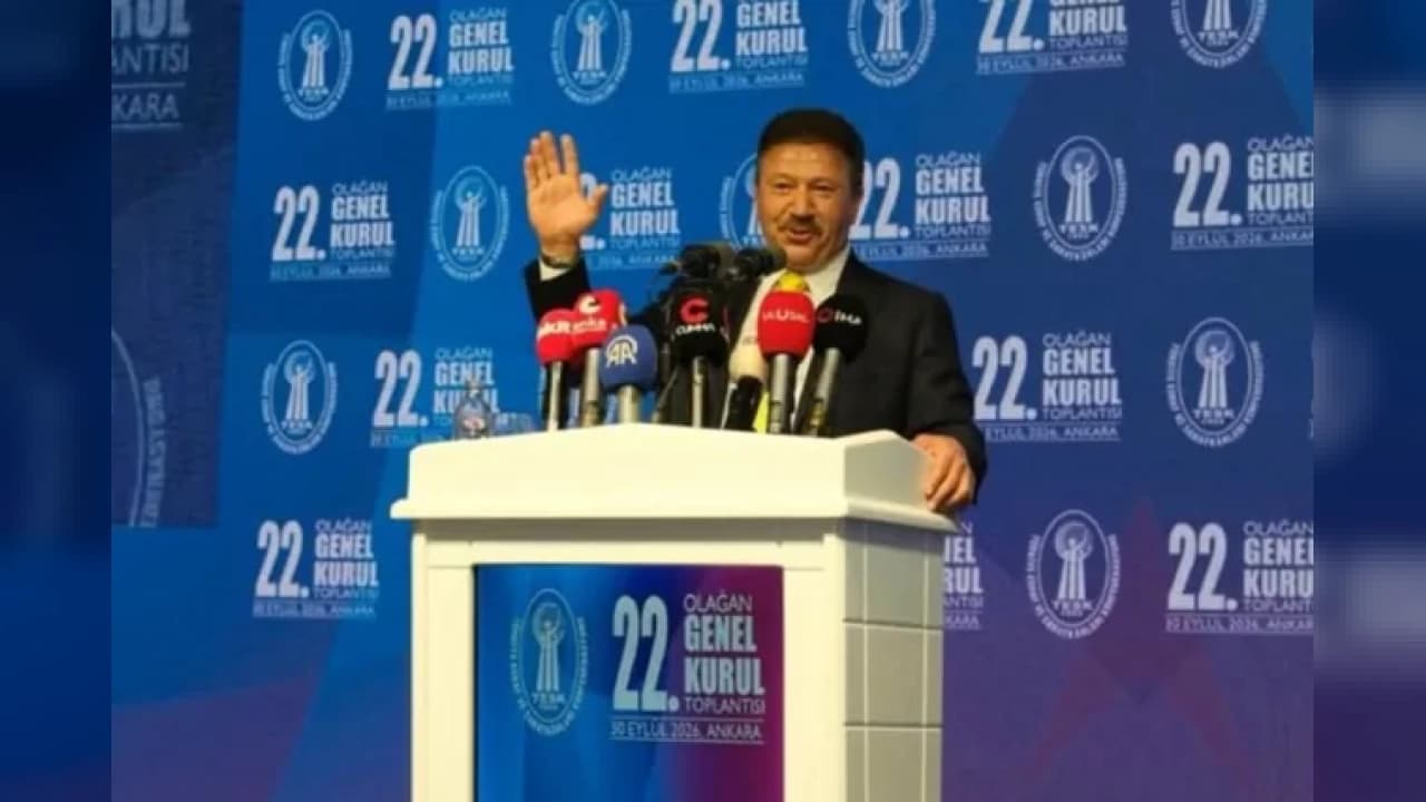 TESK'te 19 Yıllık Bendevi Palandöken Dönemi Bitti: Yeni Başkan Mehmet Yiğiner Oldu