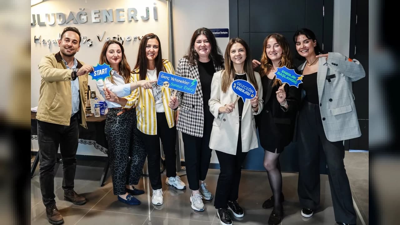 Uludağ Enerji Genç Yetenek Programı ile Yüzde 25 İstihdam Başarısı Yakaladı