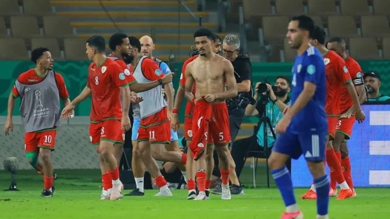 Umman ve Irak Arasında Kuraya Kalan Karşılaşma Sonucu Belli Oldu