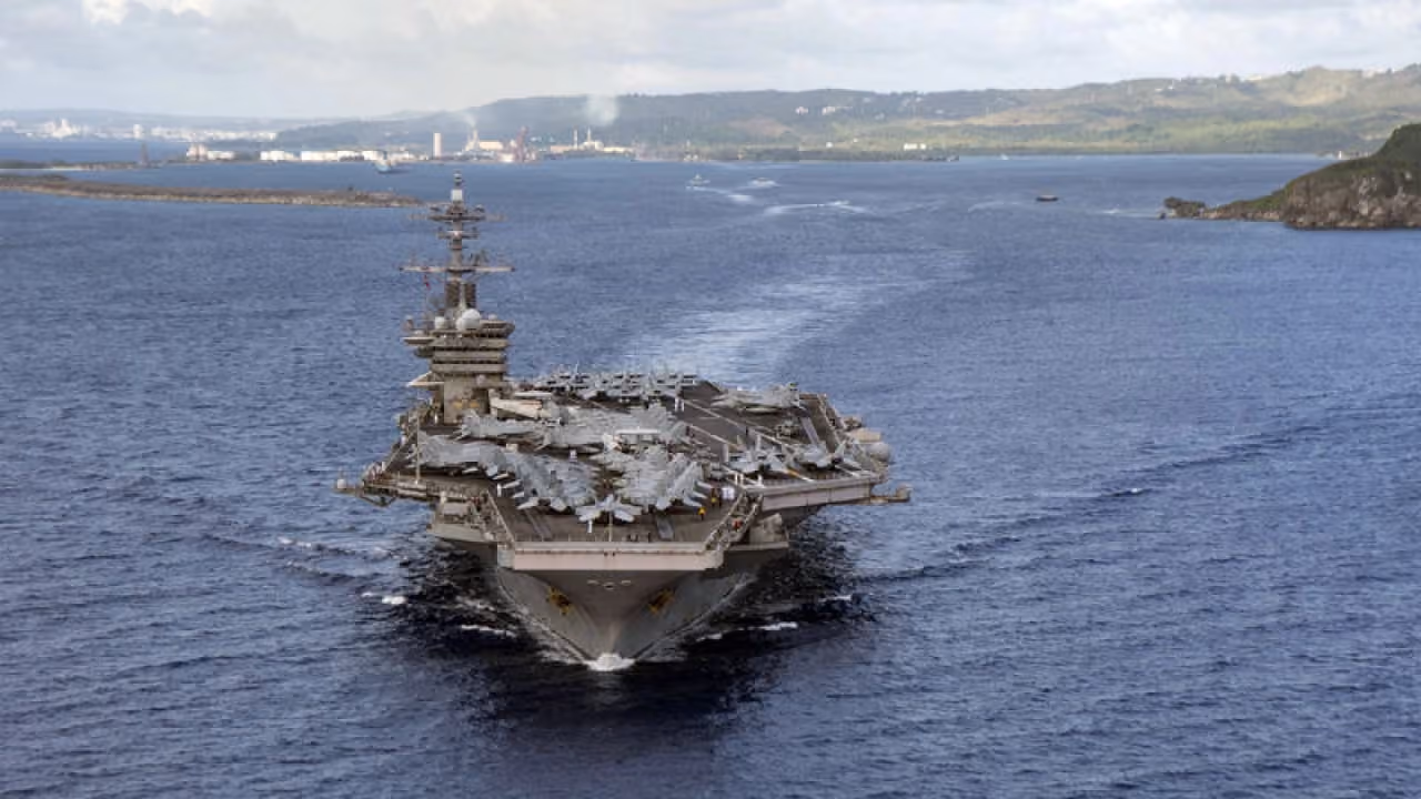 ABD'den Orta Doğu Hamlesi: USS Theodore Roosevelt Yeniden Bölgeye Gönderiliyor