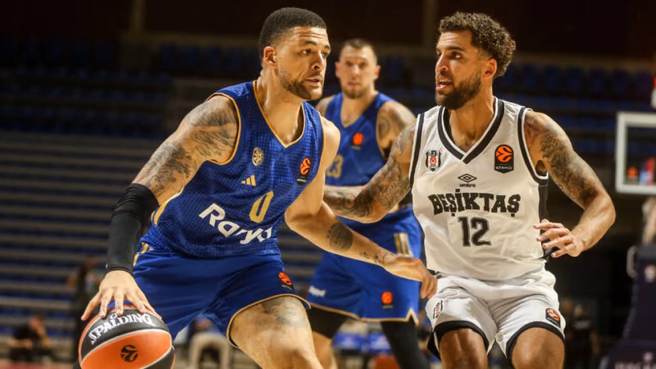 Beşiktaş, EuroLeague'de Maccabi Tel Aviv'i Sırbistan'da Farklı Mağlup Etti