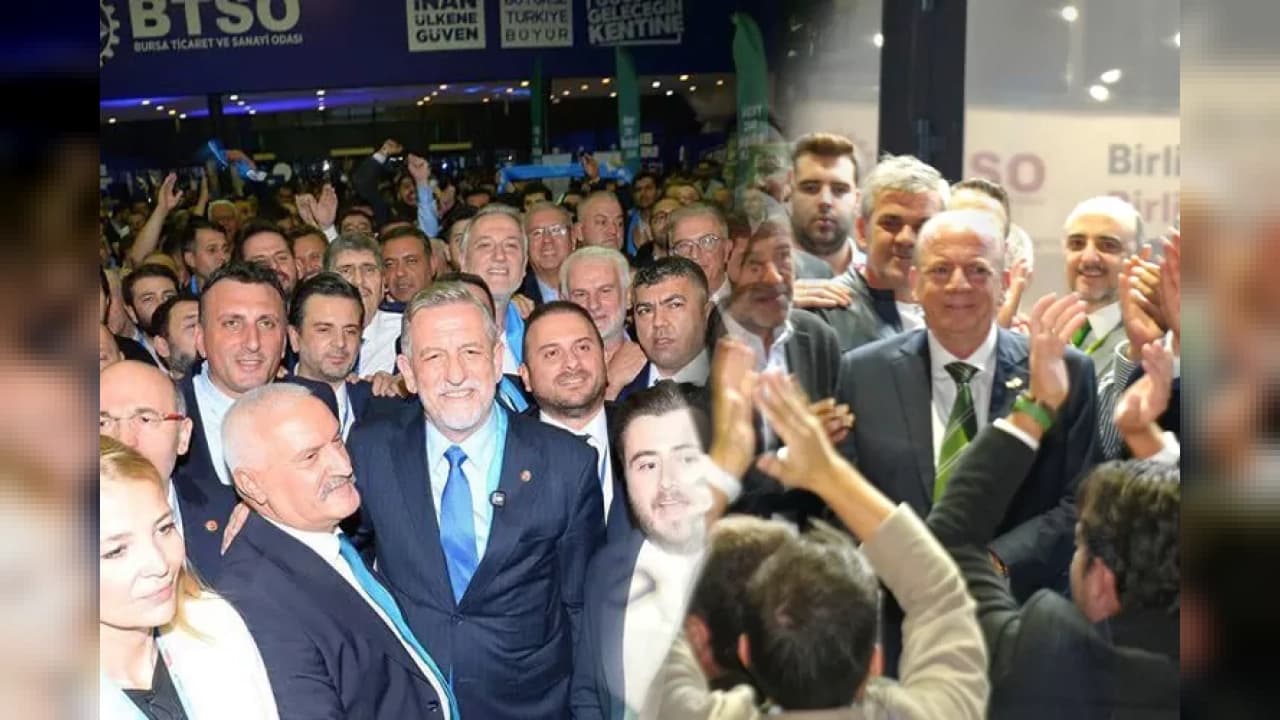 BTSO Seçimlerinde Çifte Zafer İlanı: Burkay ve Matlı Sandıktan Galip Çıktıklarını Açıkladı