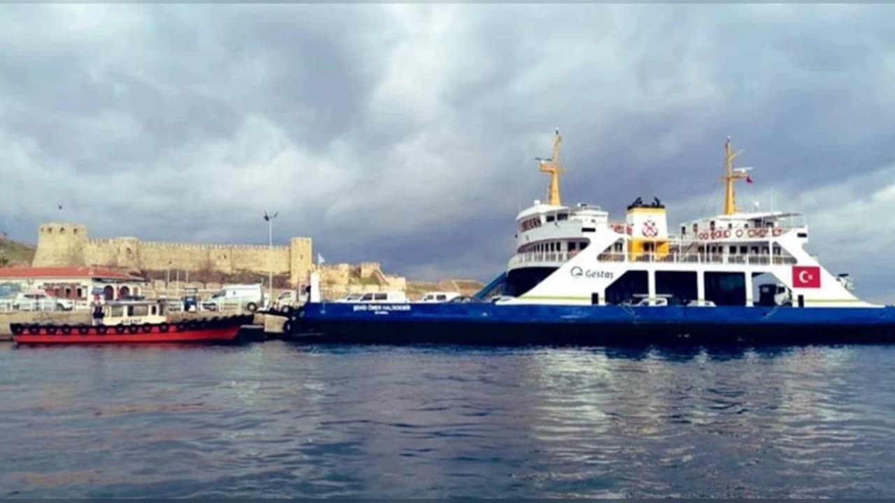Çanakkale'de Fırtına Engeli: GESTAŞ Gökçeada ve Bozcaada Feribot Seferlerini İptal Etti