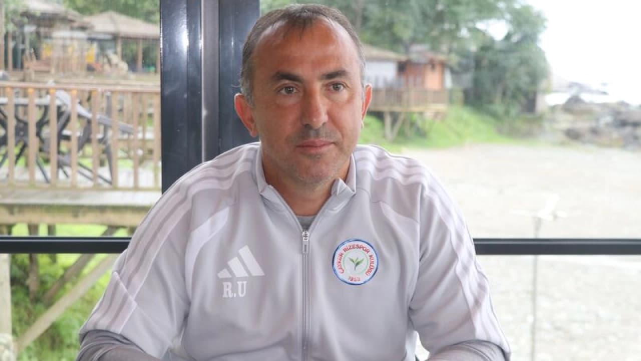 Çaykur Rizespor Teknik Direktörü Recep Uçar'dan Fenerbahçe Maçı Açıklaması