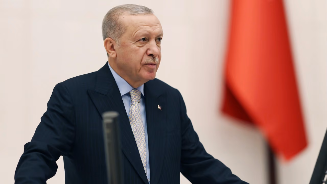 Cumhurbaşkanı Erdoğan TBMM Yeni Yasama Yılı Açılışında Konuşuyor