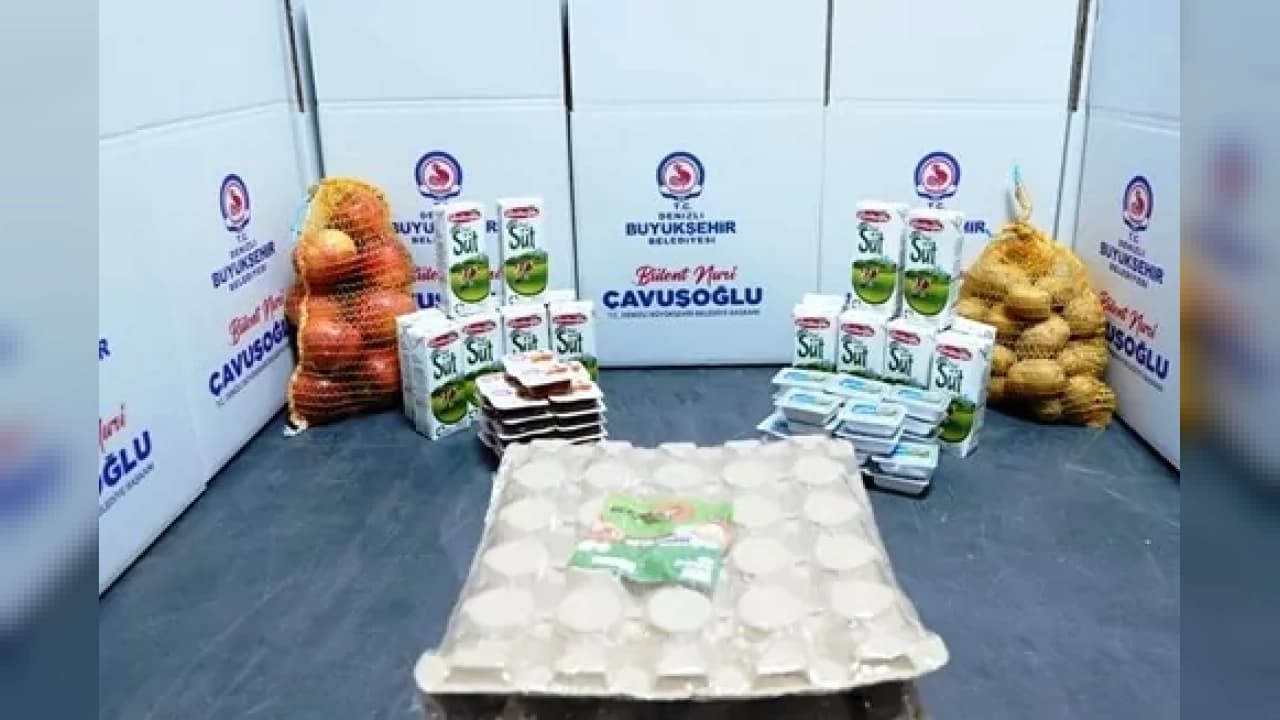 Denizli'de Beslenme Desteği Projesi 12 Bin 600 Öğrenciye Ulaştı