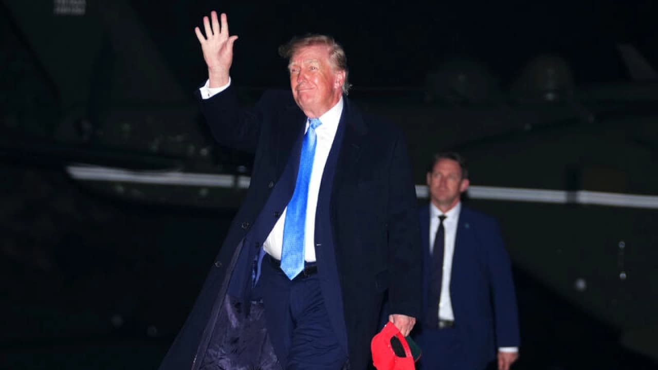 Donald Trump'tan Irak açıklaması: Onurlu ve saygın ayrıldık