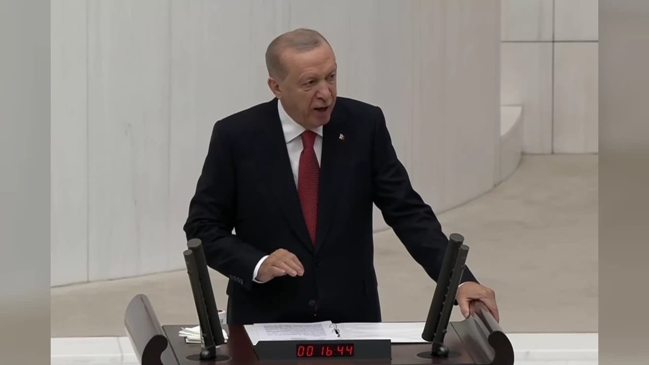 Erdoğan'dan TBMM Açılışında Fon Piyasası Açıklaması