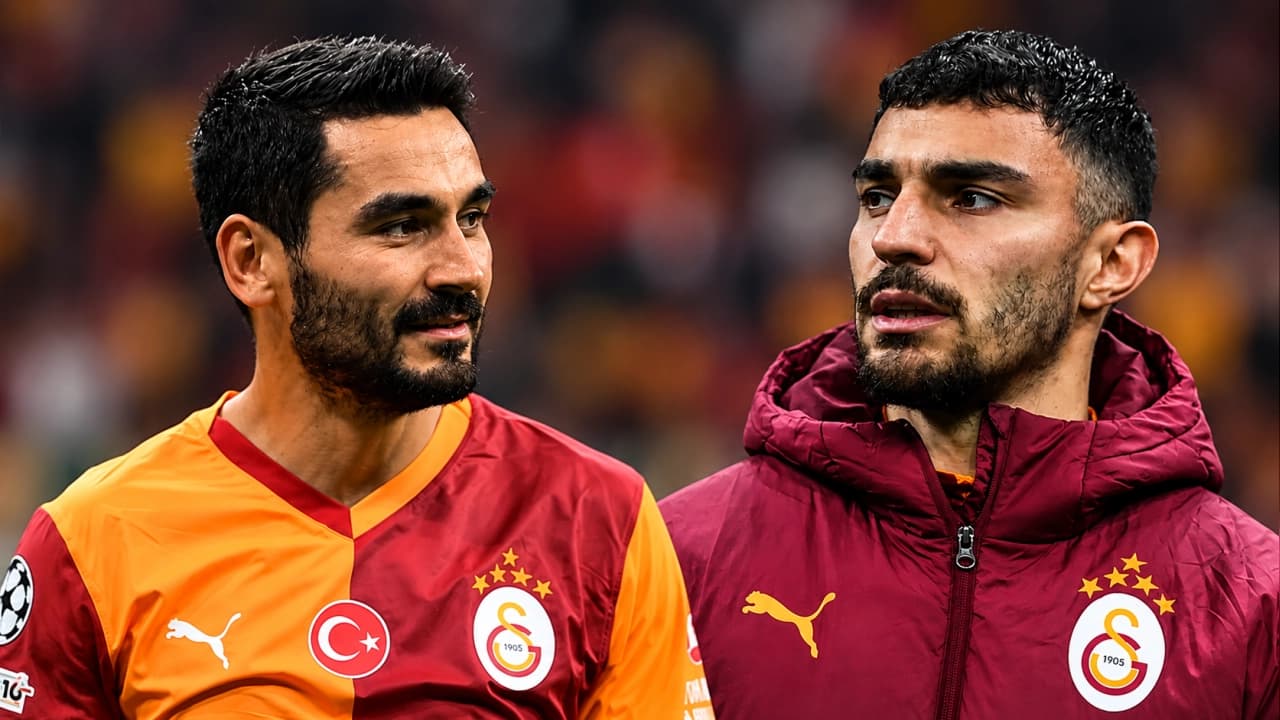Galatasaray'da İlkay Gündoğan ve Kaan Ayhan'dan Okan Buruk'a Süre Talebi